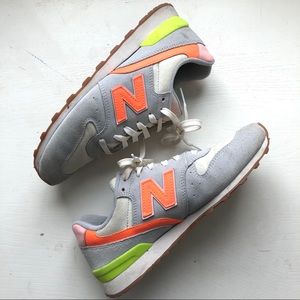 New Balance x J Crew 996 Sneakers